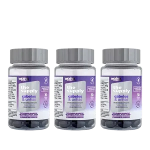 Kit 3 cabelos e unhas - wp